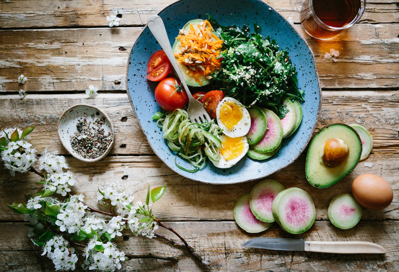 Healthy home-cooked meals